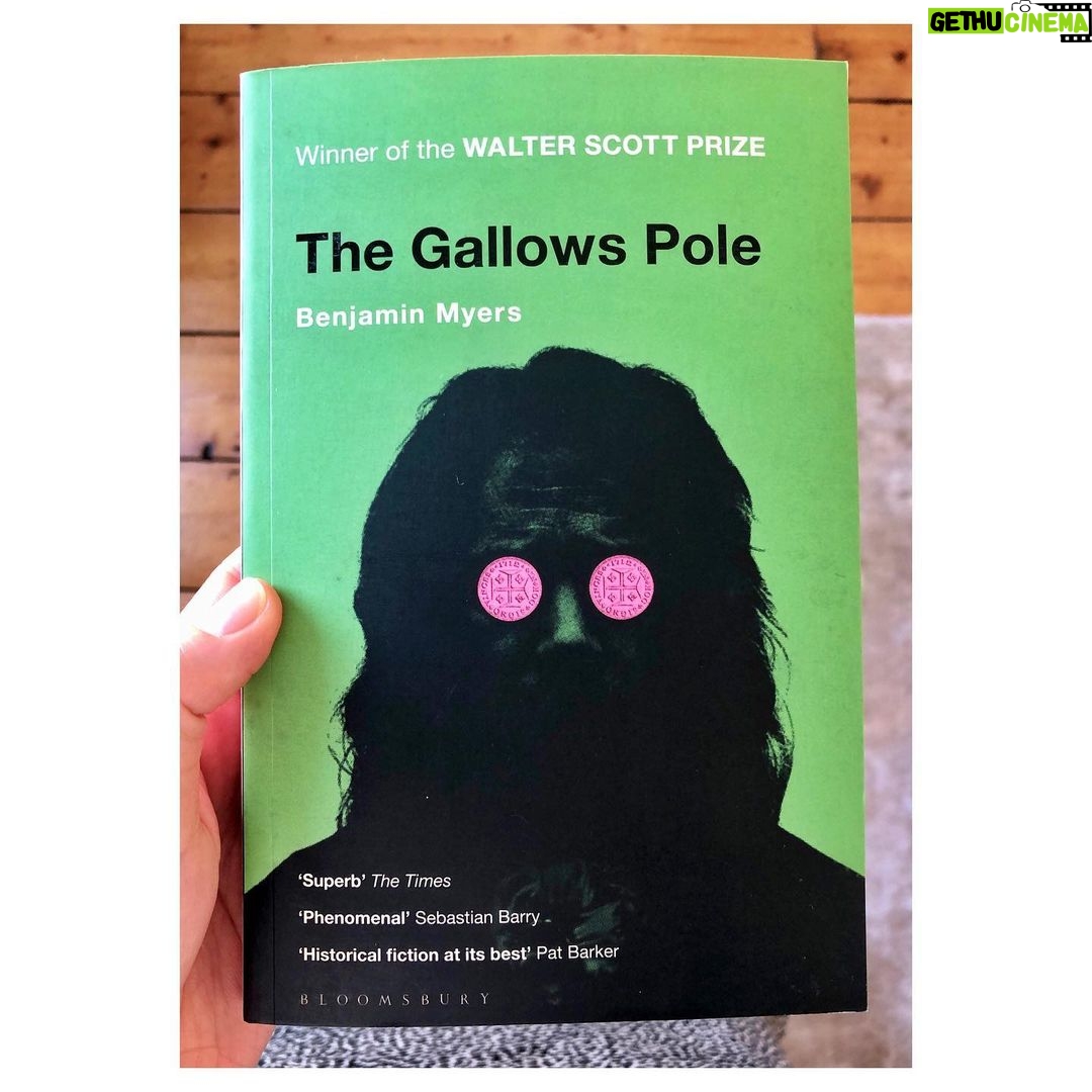 Cara Theobold Instagram - The Gallows Pole + Shane Meadows 💥🎬👀