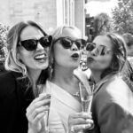 Cara Theobold Instagram - A little while ago our brilliant friends ‘surprised’ us by tying the knot ❤️ @gemmagemsharvey and @drumkitch we love you! 💐
