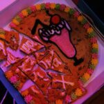 Cara Theobold Instagram – God I had a good birthday! ❤️🎳
Thank you to my spectacular friends for bringing their A game and to @samgswann for making all my cookie birthday cake dreams come true. No joke wanted one of them my entire life.
Birthdaaaaaayyyyyyyyyyyy ✨✨✨✨✨✨✨✨