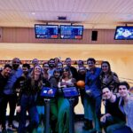 Cara Theobold Instagram - God I had a good birthday! ❤️🎳 Thank you to my spectacular friends for bringing their A game and to @samgswann for making all my cookie birthday cake dreams come true. No joke wanted one of them my entire life. Birthdaaaaaayyyyyyyyyyyy ✨✨✨✨✨✨✨✨