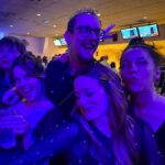 Cara Theobold Instagram – God I had a good birthday! ❤️🎳
Thank you to my spectacular friends for bringing their A game and to @samgswann for making all my cookie birthday cake dreams come true. No joke wanted one of them my entire life.
Birthdaaaaaayyyyyyyyyyyy ✨✨✨✨✨✨✨✨