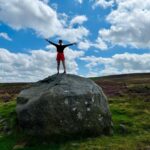 Cara Theobold Instagram - Took my pocket-sized mama up to Ilkley Moor (wi’ t’at) and it wer beautiful #YORKSHIREYORKSHIREYORKSHIRE God's Own Country