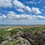 Cara Theobold Instagram - Took my pocket-sized mama up to Ilkley Moor (wi’ t’at) and it wer beautiful #YORKSHIREYORKSHIREYORKSHIRE God's Own Country