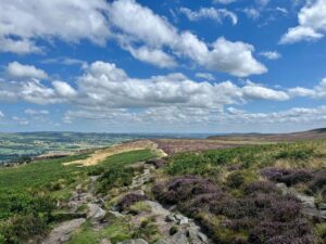 Cara Theobold Instagram - Took my pocket-sized mama up to Ilkley Moor (wi’ t’at) and it wer beautiful 

#YORKSHIREYORKSHIREYORKSHIRE
