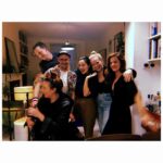 Cara Theobold Instagram - We made a film, we wrapped a film, we’re definitely delirious in these photos. Congratulations to @serpicleo1 and @maevademurger for being the writing/directing/producing/acting force that you are and for bringing together this incredible cast and crew 🔥 Watch. This. Space. #NobodyListensAnymore