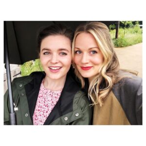 Cara Theobold Instagram - Lush. It’s a 10/10 from me @kathrosem ♥️☔️