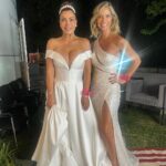 Carla Ochoa Instagram – Mágico y Maravilloso!!! #casateconlacausa 
Infinitas gracias @fundaciononcologica @clinicalaparva @nevadanovias @pelle__home y a todas las personas que hicieron posible este hermoso evento , por permitirme participar en esta causa llena de amor…
Increíblemente bellas todas💗 Clínica La Parva
