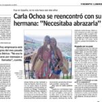 Carla Ochoa Instagram – Un mes realmente maravilloso en España hermanita. Gracias por mostrarme parte de este hermoso País.❤️🇪🇸✨
