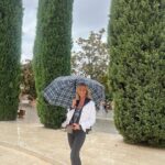 Carla Ochoa Instagram - Confía en el tiempo que suele dar dulces salidas a muchas amargas dificultades. MIGUEL DE CERVANTES SAAVEDRA. En el lugar donde nació este gran escritor .🇪🇸😍 Alcalá de Henares (Madrid)