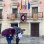 Carla Ochoa Instagram - Confía en el tiempo que suele dar dulces salidas a muchas amargas dificultades. MIGUEL DE CERVANTES SAAVEDRA. En el lugar donde nació este gran escritor .🇪🇸😍 Alcalá de Henares (Madrid)