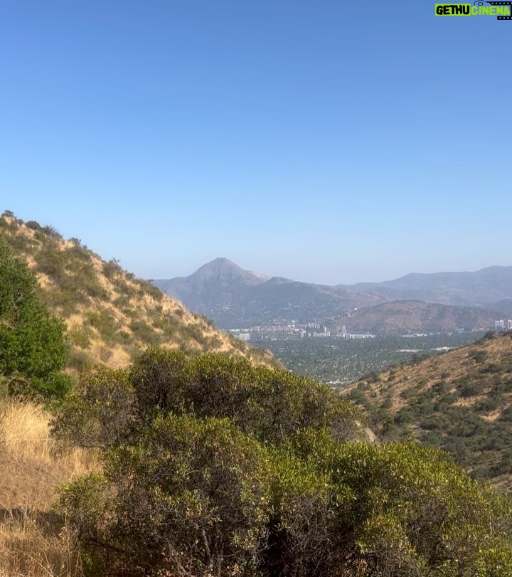 Carla Ochoa Instagram - Panorama favorito. 🌻🌄🏞️🌅🦋✨ Chile