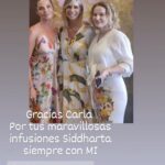 Carla Ochoa Instagram - Que Alegría más grande compartir momentos hermosos que atesoro en mi corazón con Mujeres bellas y muy Valiosas. Mucho Amor y Éxito a todas. @mujeresinfluyenteschile 💖 Gracias @raulsalinas.cl W Santiago