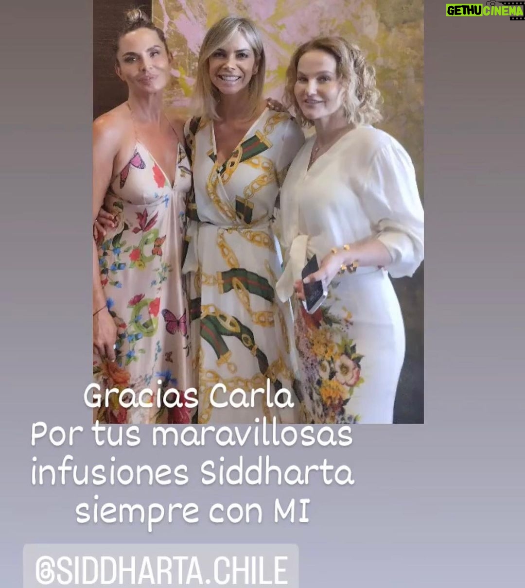 Carla Ochoa Instagram - Que Alegría más grande compartir momentos hermosos que atesoro en mi corazón con Mujeres bellas y muy Valiosas. Mucho Amor y Éxito a todas. @mujeresinfluyenteschile 💖 Gracias @raulsalinas.cl W Santiago