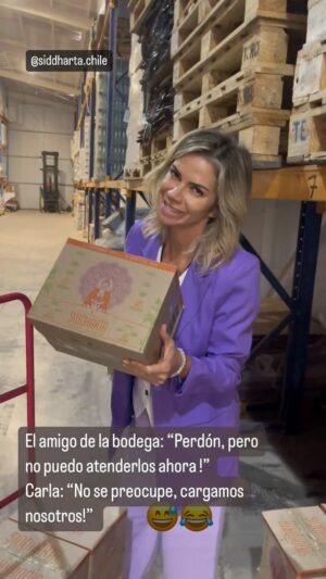 Carla Ochoa Instagram - “HACERLAS TODAS” ES PARTE DE EMPRENDER… Salir de apuros, resolver imprevistos, seguir pa’ delante aunque nadie crea en tus ideas locas y te cierren la puerta mil veces, es parte del camino del emprendedor. Tremendamente difícil, pero también lleno de satisfacciones. Sigan sus sueños con fuerza carajo! Si lo crees… lo creas!!! @siddharta.chile