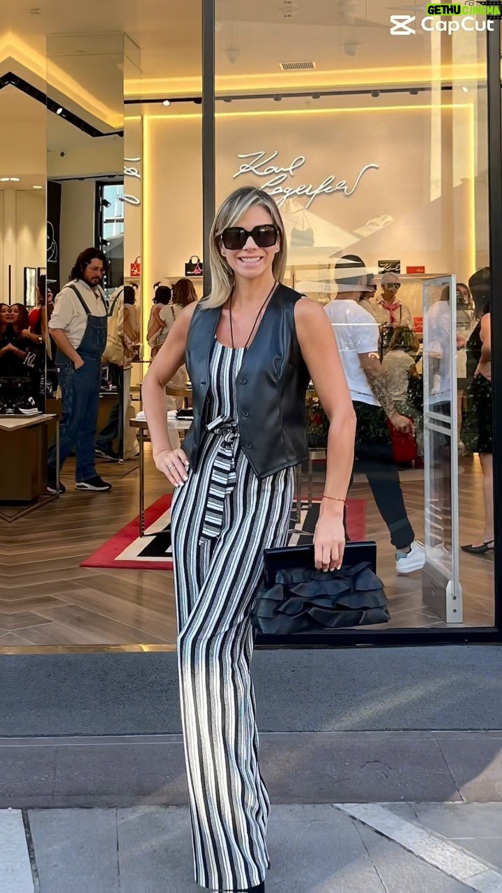 Carla Ochoa Instagram - Karl Lagerfeld Primera tienda en Sudamérica 💖 Distrito Del Lujo Parque Arauco