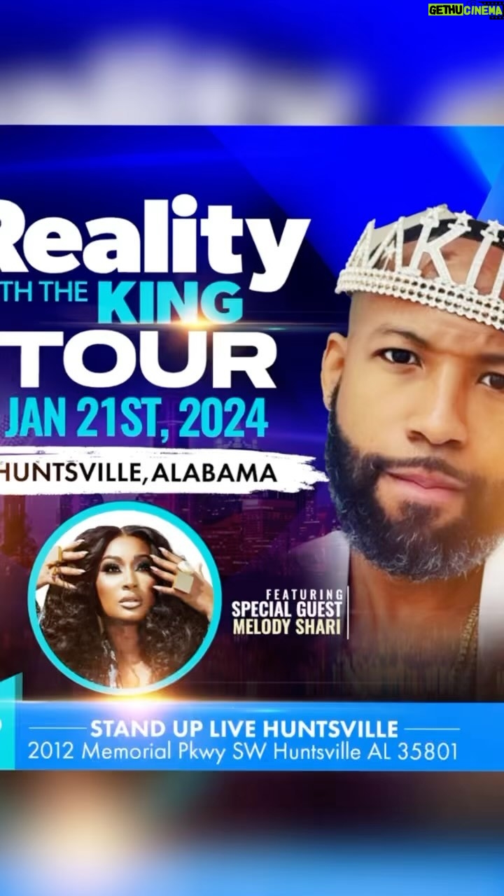 Carlos King Instagram - 🎉SOLD OUT🎉 BayBEE my FIRST live show for my Reality with the King podcast tour is sold out. Thank you God, I’m so blessed and grateful. Thank you @melodysholt for she and I are gonna give y’all a SHOW and we talking about it ALLLL honey! More tour dates and announcements to come. Thank you Reigndrops and Melometers!! #realitywiththeking #lamh