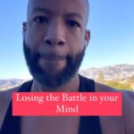 Carlos King Instagram - Losing the Battle in your mind #HappySunday 🙏🏽❤️