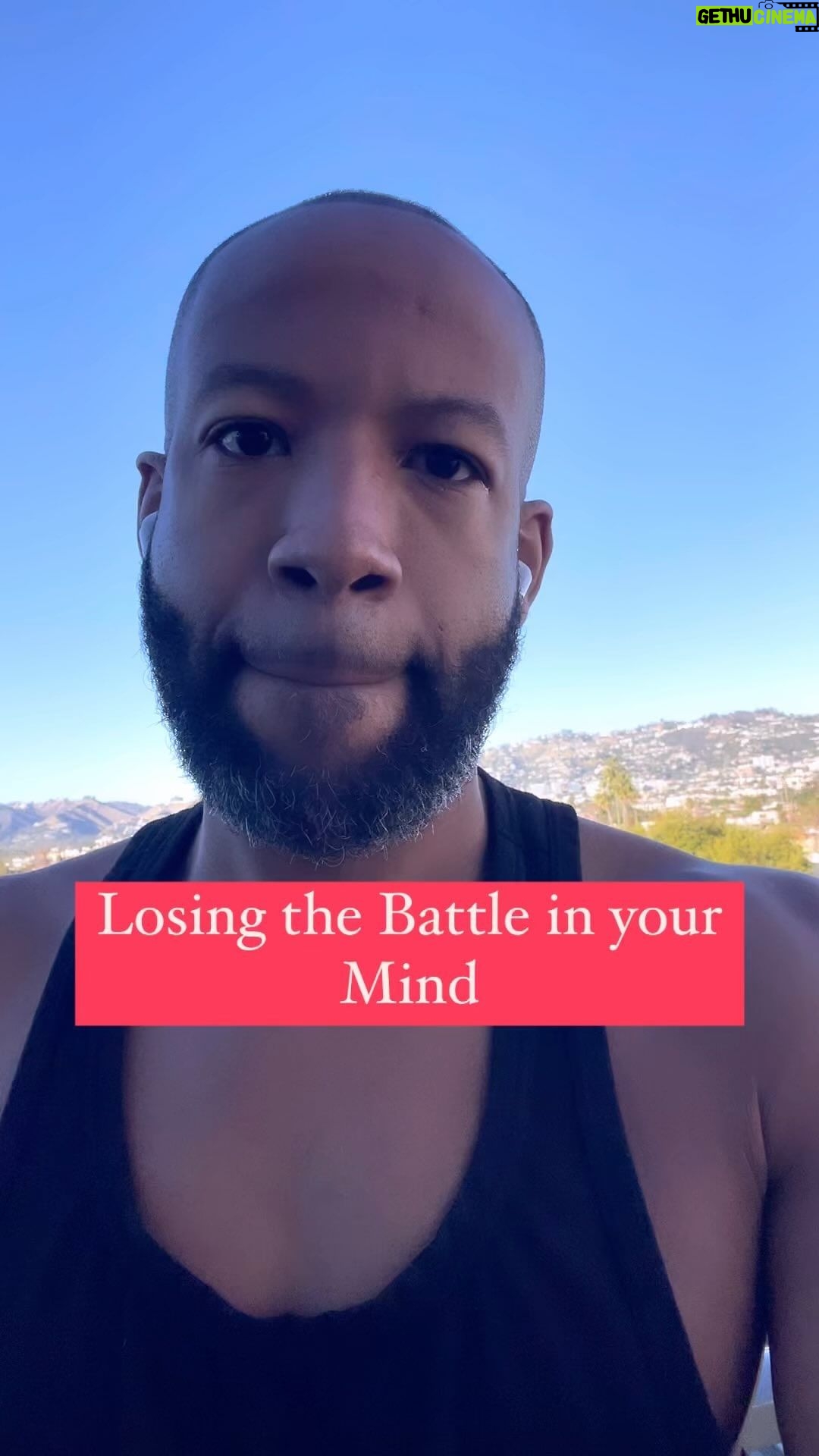 Carlos King Instagram - Losing the Battle in your mind #HappySunday 🙏🏽❤️