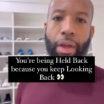 Carlos King Instagram - You’re being HELD BACK because you keep LOOKING BACK 👀 #HappySunday 🙏🏽