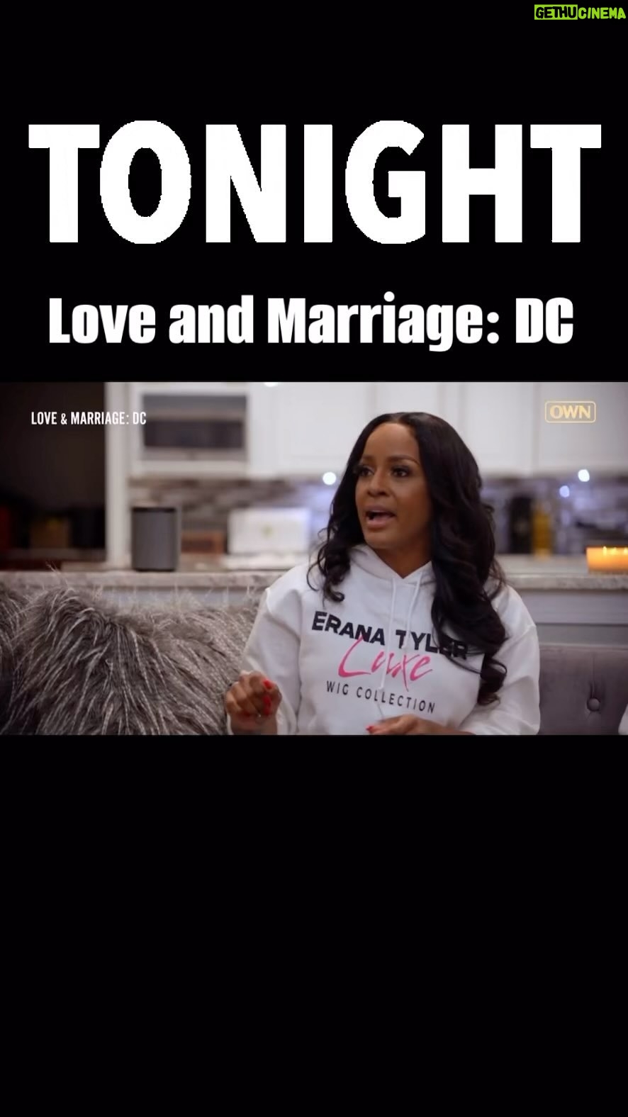Carlos King Instagram - 😳 chileeeeeee! TONIGHT The Tylers revisit some past issues and bayBEE it gets heated! ALL NEW episode of Love and Marriage: DC at 8/7c on @owntv #lamdc