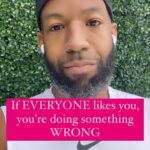 Carlos King Instagram - If EVERYONE likes you, you’re doing something WRONG! #HappySunday
