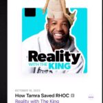 Carlos King Instagram - “How Tamra Saved #RHOC” Take notes. Y’all agree or nah? 🧐👀 Full episode on my podcast #realitywiththeking available on Apple, Spotify, etc. link in bio.