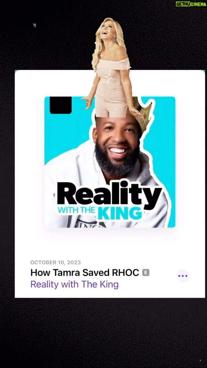 Carlos King Instagram - “How Tamra Saved #RHOC” Take notes. Y’all agree or nah? 🧐👀 Full episode on my podcast #realitywiththeking available on Apple, Spotify, etc. link in bio.
