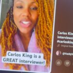 Carlos King Instagram - Although I’m annoying 😩 I appreciate this 😂 Thank you pretty girl and to everyone whose enjoying my interviews. Who y’all want me to interview next, chi 👀 #realitywiththeking