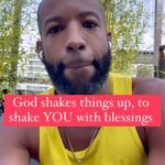 Carlos King Instagram - God shakes things up to shake you with blessings 🙏🏽 #HappySunday