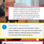 Carlos King Instagram - The place where stars go to be HEARD and not JUDGED. Thank you for the love from my interview with @joseline and the love y’all are showing us. Honored humbled and grateful. Catch it now on my YouTube channel. Link in bio. .#realitywiththeking #joselinescabaret