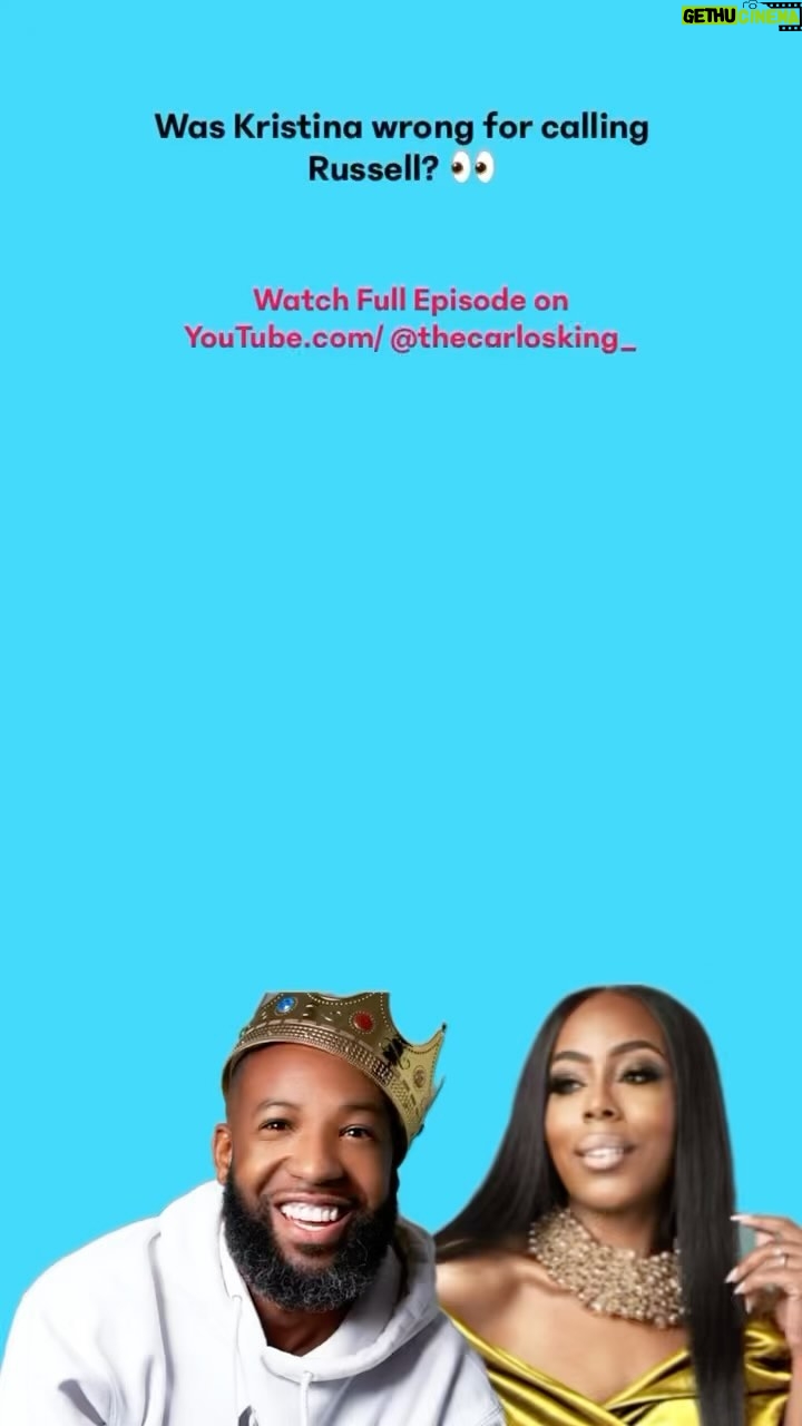 Carlos King Instagram - BayBEE head over to my YouTube channel to catch me and @kolbyshantel recap TONIGHTS episode of #LAMDT and get into some thangs! Link in bio. #realitywiththeking