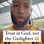 Carlos King Instagram - Trust in God, NOT the gaslighter chi 🙏🏽❤️ #HappySunday