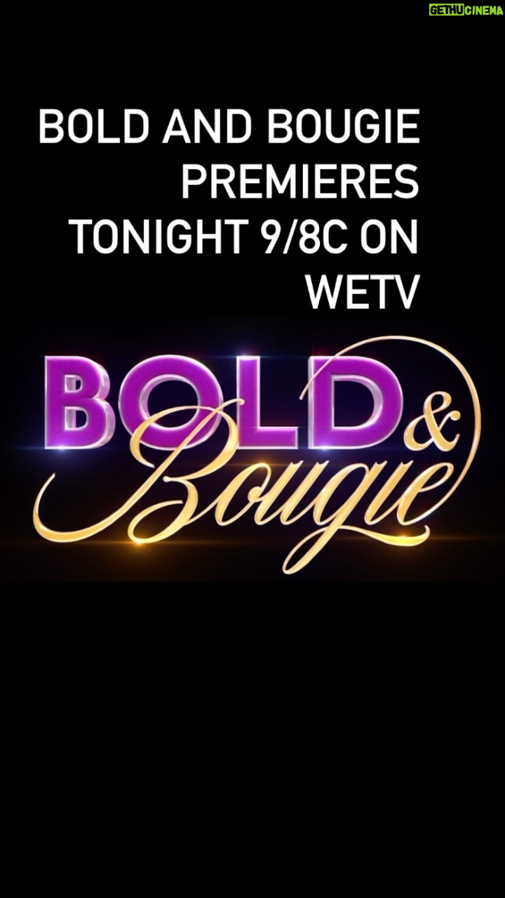 Carlos King Instagram - TONIGHT the highly anticipated NEW show Bold and Bougie premieres at 9/8c on @wetv (@dukes_films @jp_agency thanks for the video and premiere)