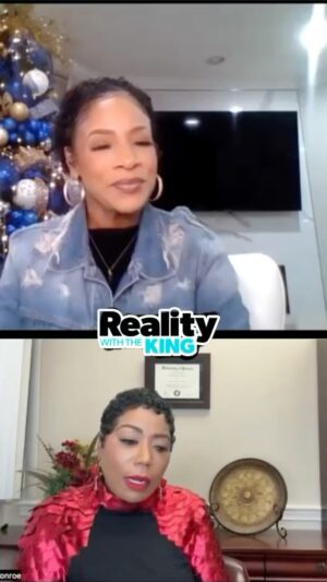Carlos King Instagram - Kimmi addresses some fans wanting The Scott’s FIRED 😮 FULL CONVERSATION on my YouTube channel between @kimmi_kls and @marie_monroe_certified as they discuss their finales, Tambra, Capitol Gate, last name change comment and EVERYTHING! Link in bio! #lamh #bellecollective #realitywiththeking