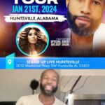 Carlos King Instagram - *MORE SEATS ADDED* Huntsville I’ll be in your city on January 21st, 2024 with Melody Shari as my guest and I have Soooooo many surprises in store chile 👀 Tickets available NOW. Link in bio! #LAMH #realitywiththeking