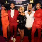 Carlos King Instagram - The Bold and Bougie red carpet premiere party was a HIT! Thank you to everyone they showed up!!! I love yall deep. Series premiere on Thursday, Feb 15th at 9/8c on @wetv #boldandbougie