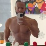 Carlos King Instagram - The PodFather… 2024 reloading 🔥🏋🏾‍♂️ #realitywiththeking