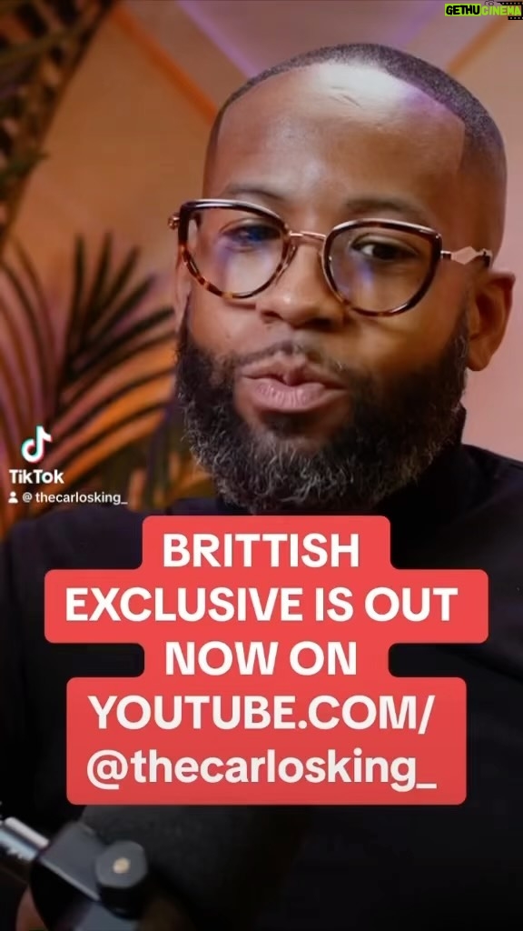 Carlos King Instagram - EXCLUSIVE is out NOW! Head over to my YouTube channel. Link in bio. #realitywiththeking