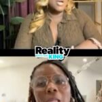Carlos King Instagram - BayBEE the first installment of the #LAMH and #BelleCollective Crossover Conversation starts with @latishamscott and @lateshiapearson_ as they spill tea and recap their shows. Head to my YouTube channel to watch! Link in bio! #realitywiththeking