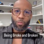 Carlos King Instagram - Being Broke and Broken. Allow God to do a work in you. #HappySunday 🙏🏽♥️