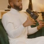 Carlos King Instagram - My EXCLUSIVE with Selling Sunset Star @chelsealazkani is up NOW on my YouTube channel AND Apple , Spotify etc where she opens up about the show, her cast mates, escaping an abusive relationship and being a Black woman in real estate. I adore her and this conversation. Link in bio. #realitywirhtheking #sellingsunset #chelsealazkani