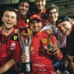 Carlos Sainz Jr. Instagram - Another season done! Massive thank you to everyone at @scuderiaferrari. We are still not where we want to be but everyone at the track and back at Maranello have pushed like crazy and I’m very proud of our team! Let’s keep it up! 2024 is around the corner! 🚀