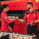 Carlos Sainz Jr. Instagram - Another season done! Massive thank you to everyone at @scuderiaferrari. We are still not where we want to be but everyone at the track and back at Maranello have pushed like crazy and I’m very proud of our team! Let’s keep it up! 2024 is around the corner! 🚀