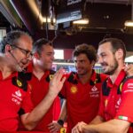 Carlos Sainz Jr. Instagram - Another season done! Massive thank you to everyone at @scuderiaferrari. We are still not where we want to be but everyone at the track and back at Maranello have pushed like crazy and I’m very proud of our team! Let’s keep it up! 2024 is around the corner! 🚀