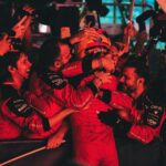 Carlos Sainz Jr. Instagram - Another season done! Massive thank you to everyone at @scuderiaferrari. We are still not where we want to be but everyone at the track and back at Maranello have pushed like crazy and I’m very proud of our team! Let’s keep it up! 2024 is around the corner! 🚀