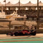 Carlos Sainz Jr. Instagram - Didn’t put the lap together. The race is tomorrow. It’s not over yet! No he juntado una buena vuelta. La carrera es mañana. ¡Esto aún no ha acabado! - #Carlossainz Yas Marina Circuit