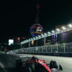 Carlos Sainz Jr. Instagram - Damage limitation after the penalty and very important points for the Constructors'. Let’s go to Abu Dhabi! 🙌🏻 Limitamos daños después de la sanción y sumamos puntos muy importantes para el Mundial de Constructores. Vámonos a Abu Dabi! 🙌🏻 - #carlossainz Las Vegas Strip