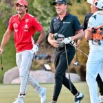 Carlos Sainz Jr. Instagram - Champions of the first-ever @Netflix Cup! ⛳️🏆 Couldn't have asked for a better partner 💪🏻 @justinthomas34 Las Vegas, Nevada