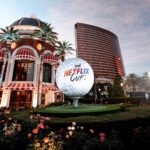 Carlos Sainz Jr. Instagram - Champions of the first-ever @Netflix Cup! ⛳️🏆 Couldn't have asked for a better partner 💪🏻 @justinthomas34 Las Vegas, Nevada