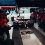 Carlos Sainz Jr. Instagram - Today we suffered more than expected in the Sprint, with a lot of lift and coast to manage engine temps and then the tyres. Hopefully tomorrow will be better and we can push! 💪🏻 Hemos sufrido más de lo esperado en el Sprint, mucho lift and coast para gestionar la temperatura de motor y luego las ruedas. Tengo confianza en que mañana vaya mejor y podamos apretar!💪🏻 - #Carlossainz Autódromo de Interlagos